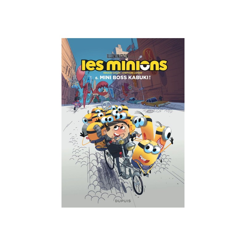 Les Minions Tome 6