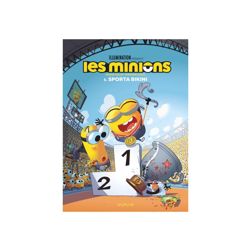 Les Minions Tome 5