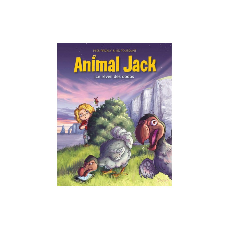 Animal Jack Tome 4