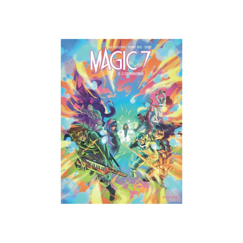 Magic 7 Tome 10