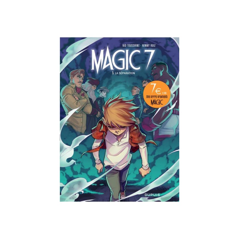 Magic 7 Tome 5