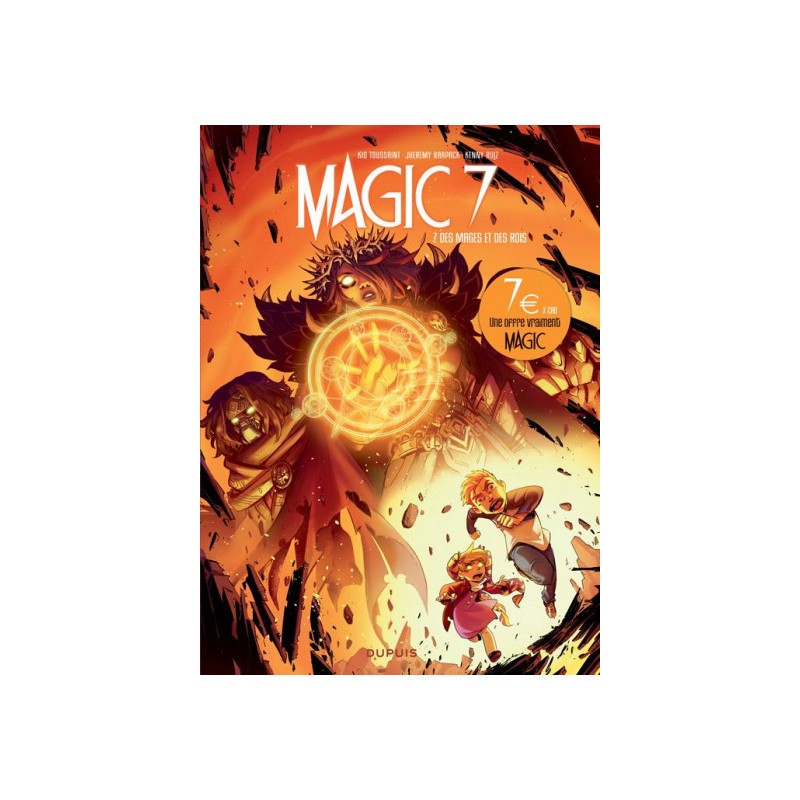 Magic 7 Tome 7