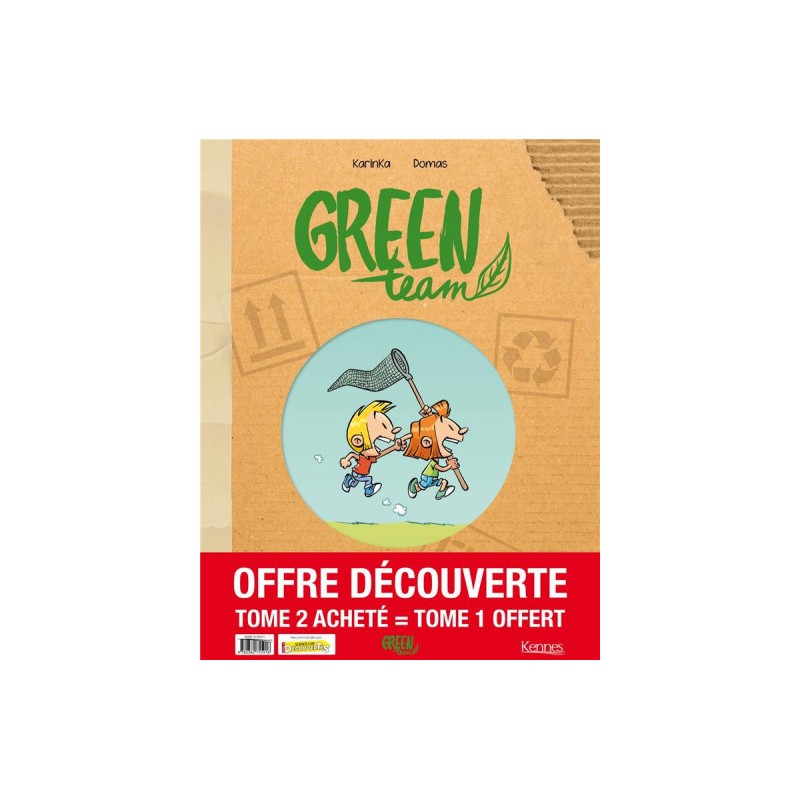 Green Team - Pack Tomes 1 Et 2