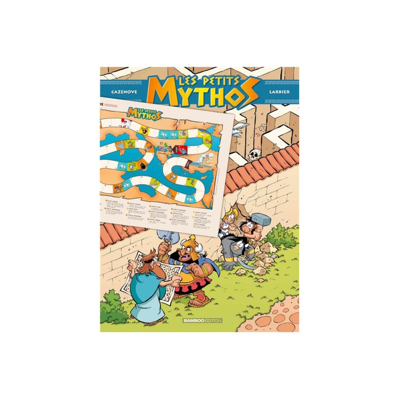 Les Petits Mythos Tome 11 + Masque