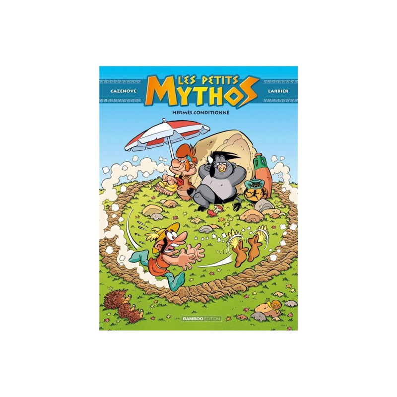 Les Petits Mythos Tome 12 + Masque