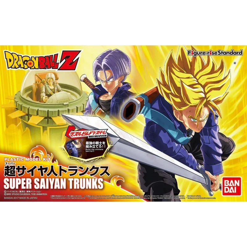 Super Saiyan Trunks Figure-rise Standard