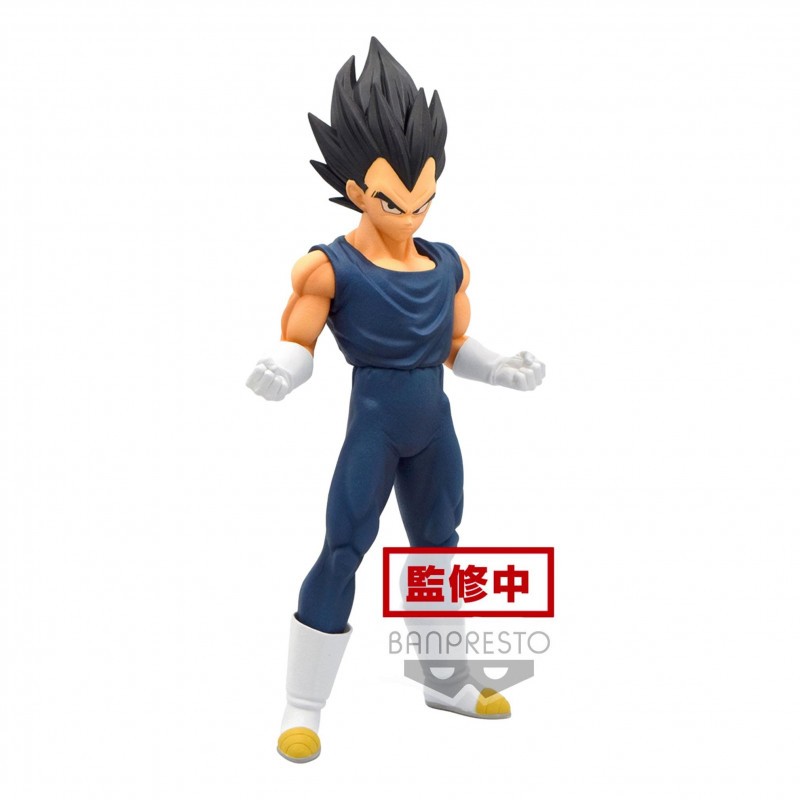 Figurine Dragon Ball Z - Vegeta SUPER HERO - 14 cm - Objets à collectionner  Cinéma et Séries