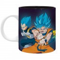 Mug Goku & Vegeta vs Broly - DBS