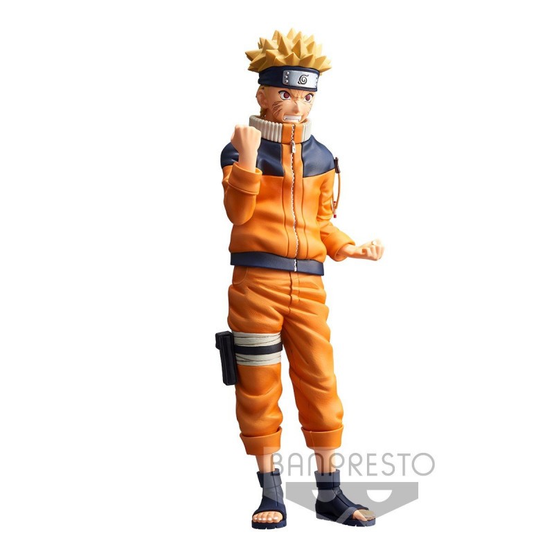 Figurine Grandista Nero Naruto Ver. 2 par Banpresto - Naruto