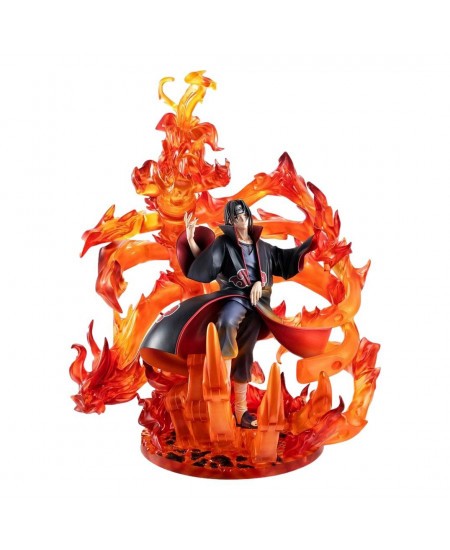 NARUTO SHIPPUDEN - Uchiha Itachi - Figurine Colosseum 15cm :  : Figurine Banpresto Naruto