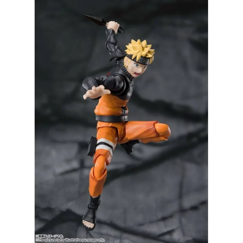 Uzumaki Naruto S.H. Figuarts -The Jinchuuriki Entrusted With Hope- Naruto Shippuden 14cm