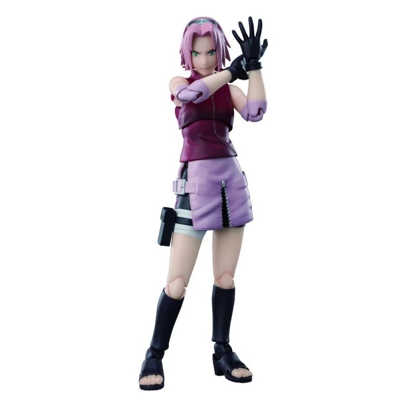 S.H. Figuarts Sakura Haruno -Inheritor of Tsunade's indominable will-