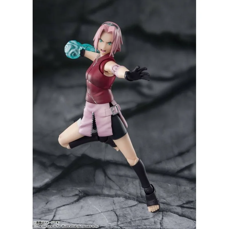 S.H. Figuarts Sakura Haruno -Inheritor of Tsunade's indominable will-