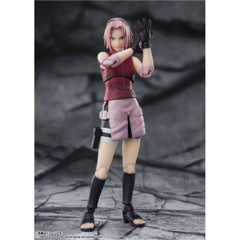 S.H. Figuarts Sakura Haruno -Inheritor of Tsunade's indominable will-