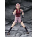 S.H. Figuarts Sakura Haruno -Inheritor of Tsunade's indominable will-