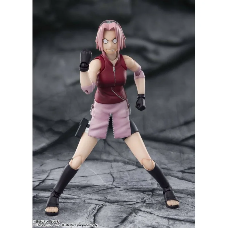 S.H. Figuarts Sakura Haruno -Inheritor of Tsunade's indominable will-