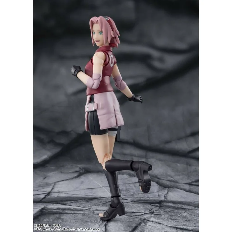 S.H. Figuarts Sakura Haruno -Inheritor of Tsunade's indominable will-