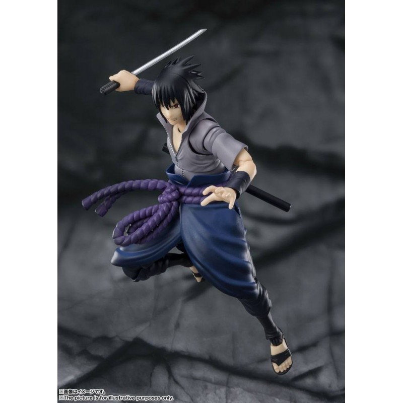 S.H. Figuarts Sasuke Uchiha -He who bears all Hatred-