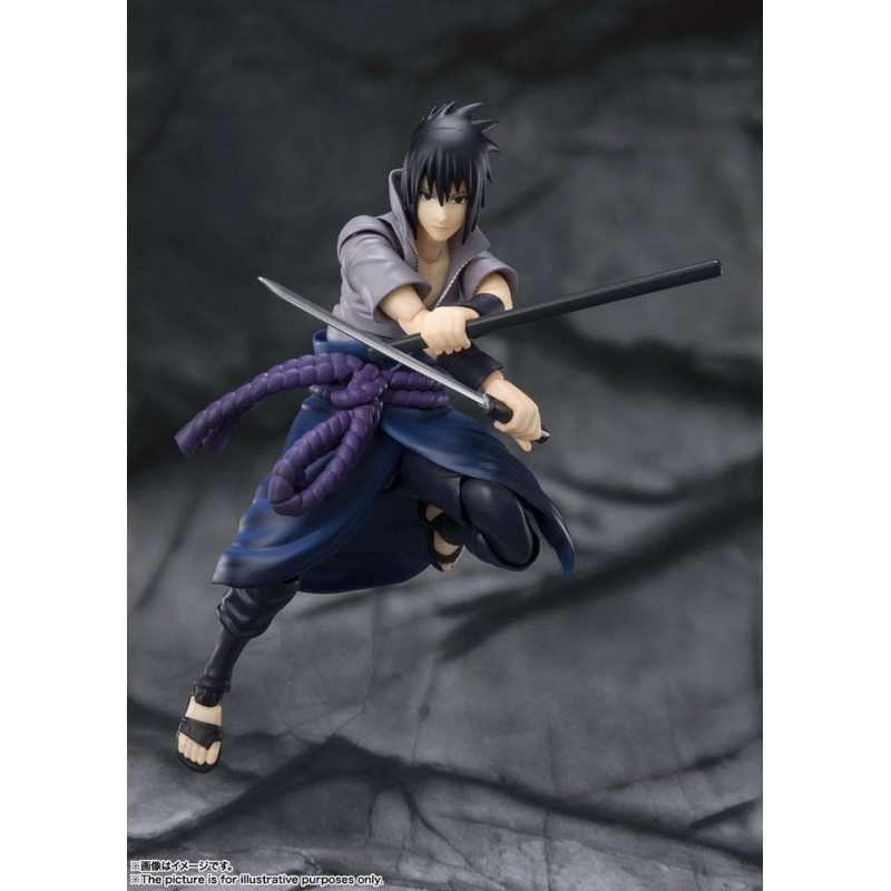 S.H. Figuarts Sasuke Uchiha -He who bears all Hatred-