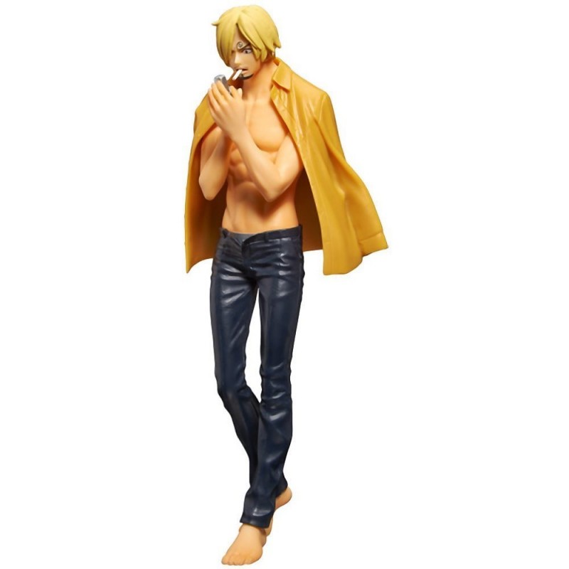 Figurine De Sanji Naked Body Calendar One Piece Banpresto