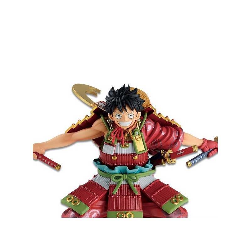 Ichibansho Figure One Piece Armor Warrior Luffytaro