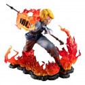 Sabo Fire Fist Inheritance Limited Edition Excellent Model P.O.P.