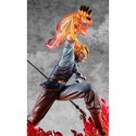 Sabo Fire Fist Inheritance Limited Edition Excellent Model P.O.P.