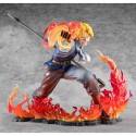 Sabo Fire Fist Inheritance Limited Edition Excellent Model P.O.P.