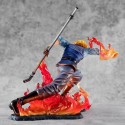 Sabo Fire Fist Inheritance Limited Edition Excellent Model P.O.P.