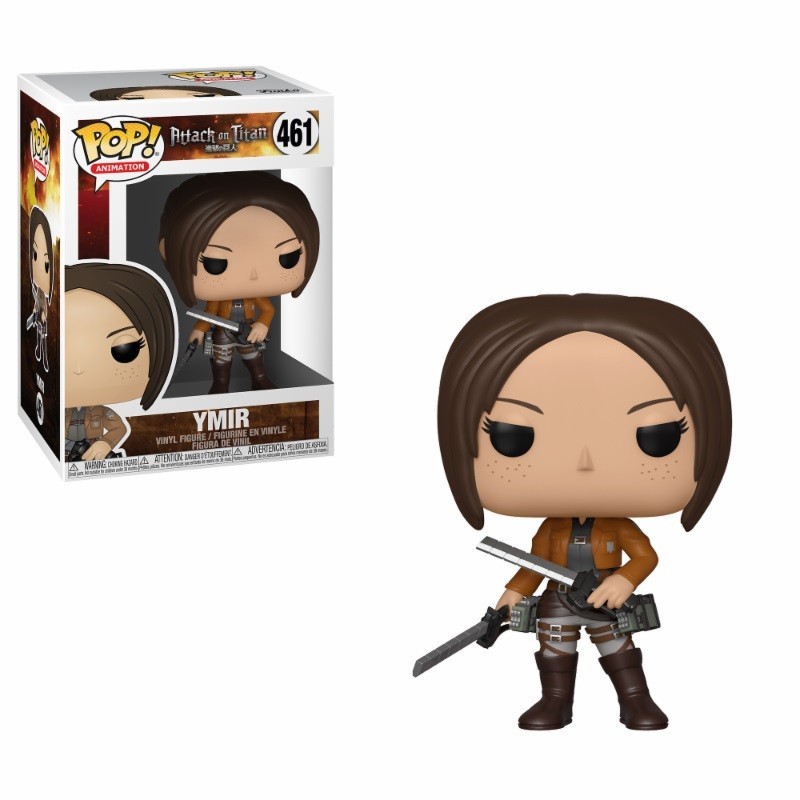 ATTACK ON TITAN - POP N° 461 - Ymir REPROD