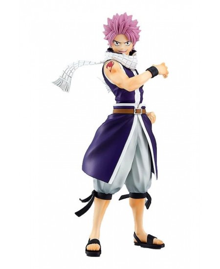 Natsu Dragneel - Accueil