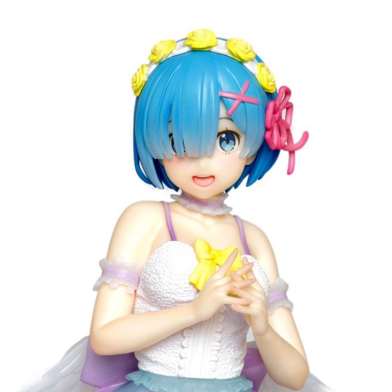 Rem Precious Figure Angel ver.