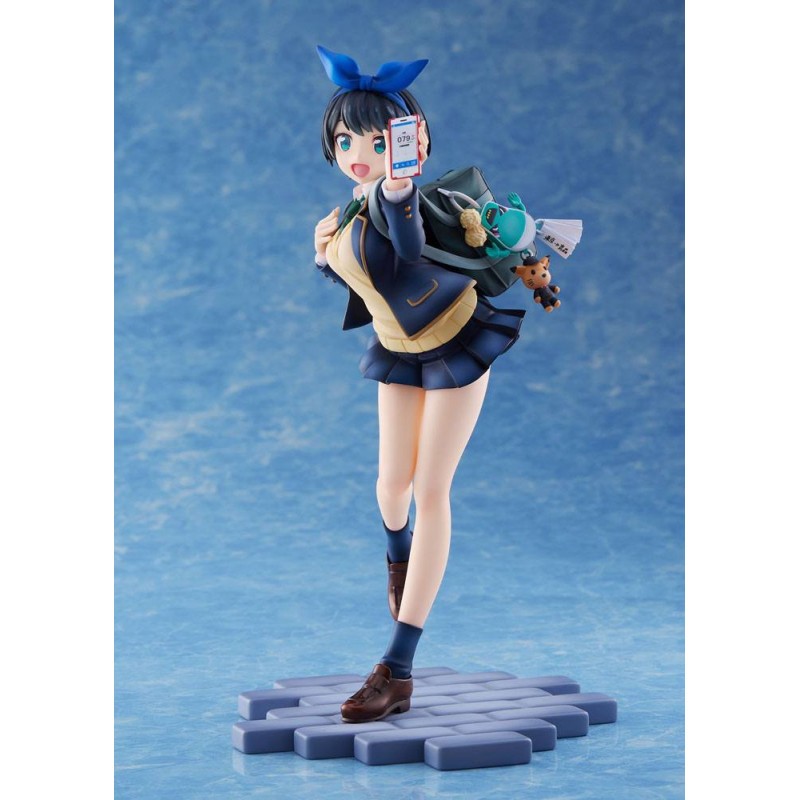 Rent A Girlfriend statuette 1/7 Ruka Sarashina Limited Edition 23 cm