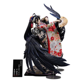Overlord statuette PVC 1/4 Albedo Japanese Doll 49 cm