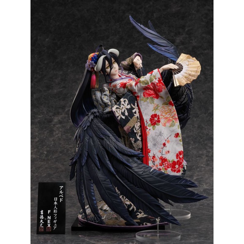 Overlord statuette PVC 1/4 Albedo Japanese Doll 49 cm