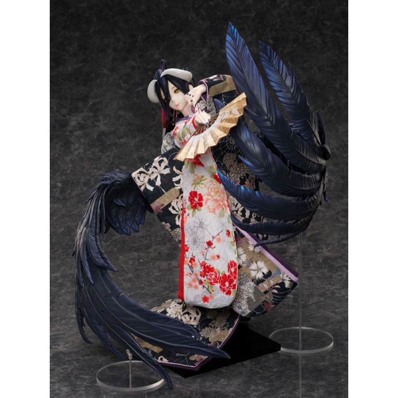 Overlord statuette PVC 1/4 Albedo Japanese Doll 49 cm