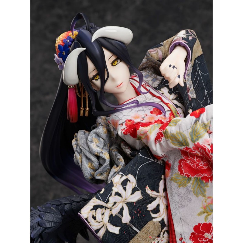 Overlord statuette PVC 1/4 Albedo Japanese Doll 49 cm