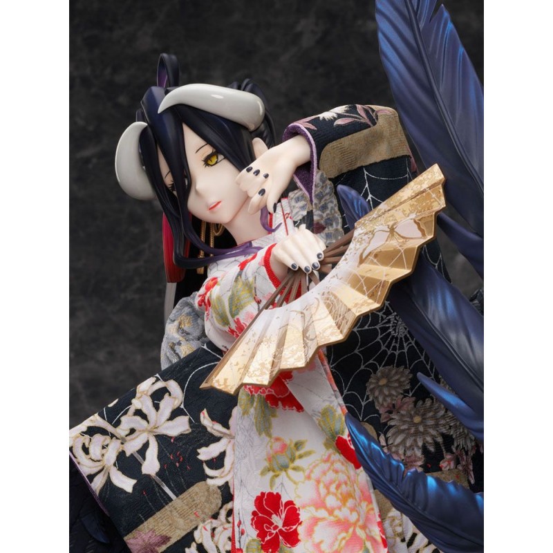 Overlord statuette PVC 1/4 Albedo Japanese Doll 49 cm