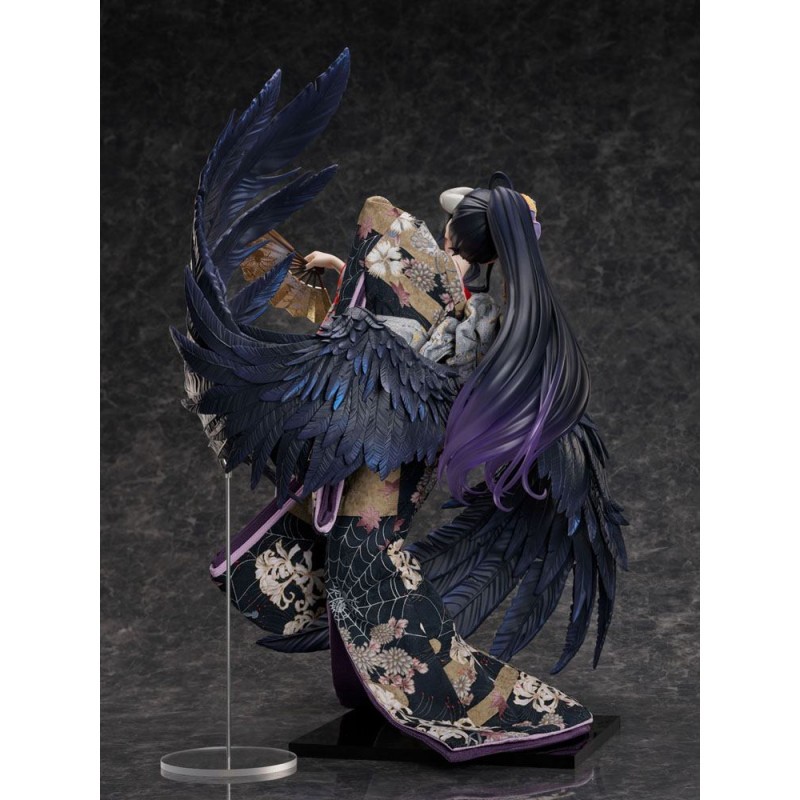 Overlord statuette PVC 1/4 Albedo Japanese Doll 49 cm