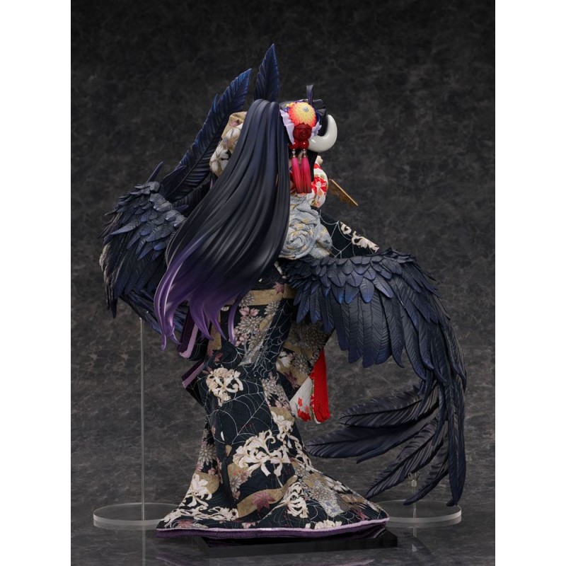 Overlord statuette PVC 1/4 Albedo Japanese Doll 49 cm