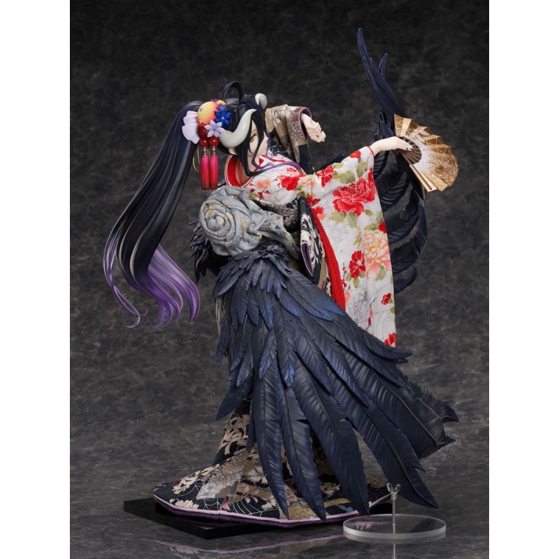 Overlord statuette PVC 1/4 Albedo Japanese Doll 49 cm