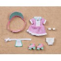 Action figure Original Character accessoires pour figurines Nendoroid Doll Outfit Set: Diner - Girl (Pink)