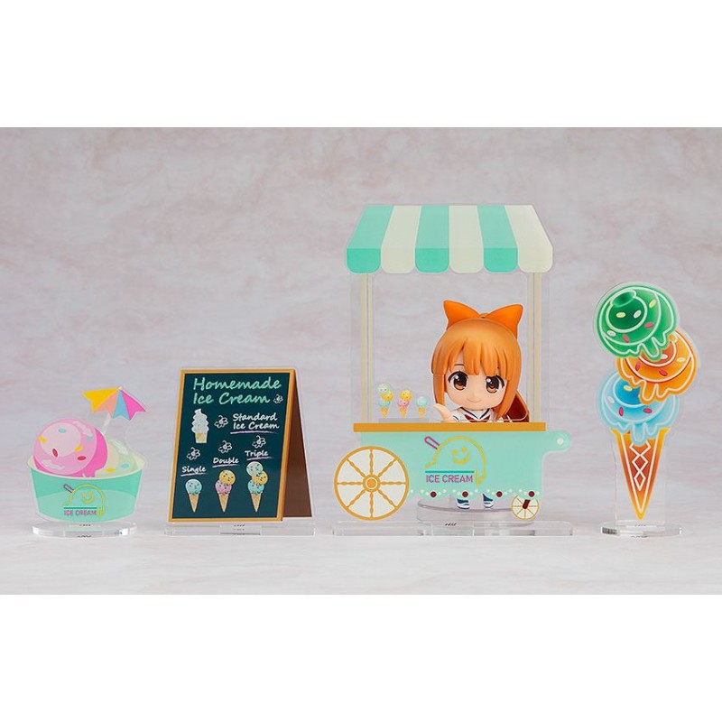 Action figure Nendoroid More accessoires pour figurines Nendoroid Acrylic Stand Decorations: Ice Cream Parlor