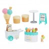 Figurine articulée Nendoroid More accessoires pour figurines Nendoroid Ice Cream Shop