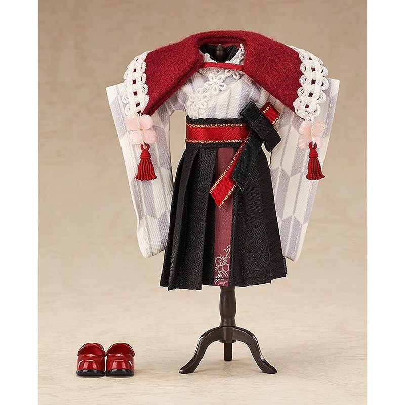 Good Smile Company Original Character accessoires pour figurines Nendoroid Doll Outfit Set Rose: Japanese Dress Ver.