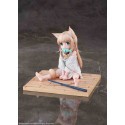 My Cat Is a Kawaii Girl statuette PVC 1/6 Kinako Sitting Fish Ver. 14 cm