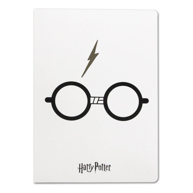 Harry Potter cahier Flex A5 Lightning Bolt