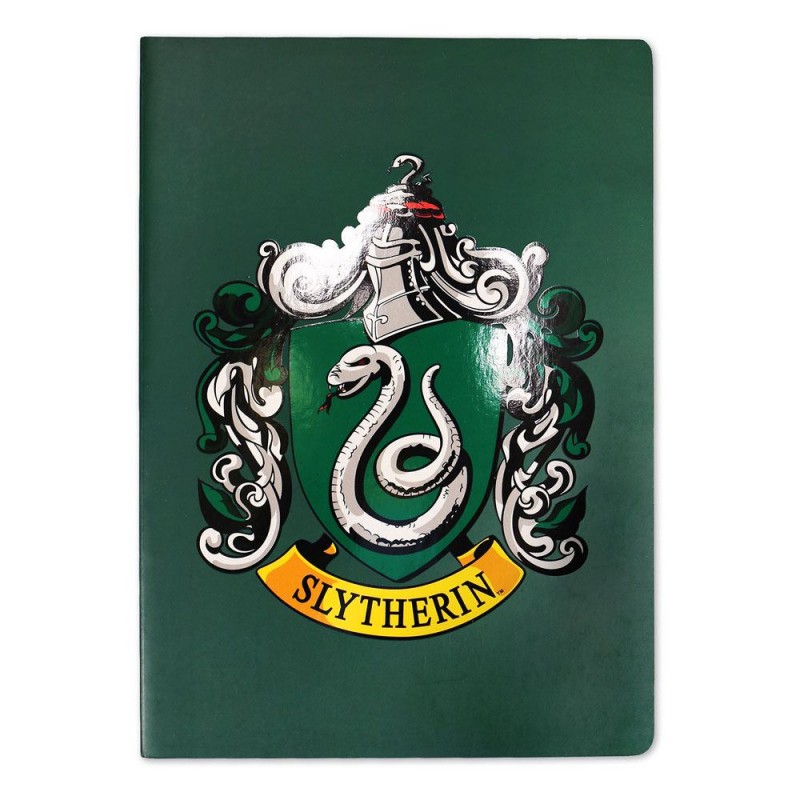 Harry Potter cahier Flex A5 House Slytherin