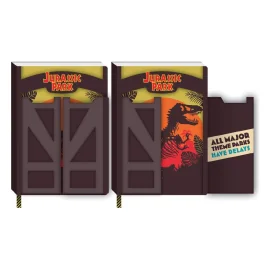 Jurassic Park cahier A5 Gates