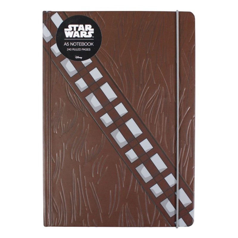 Star Wars cahier A5 Chewbacca